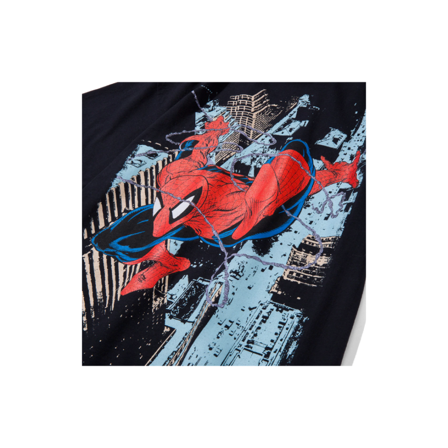 Huf Spider-Man S/S T-Shirt Black TS01892