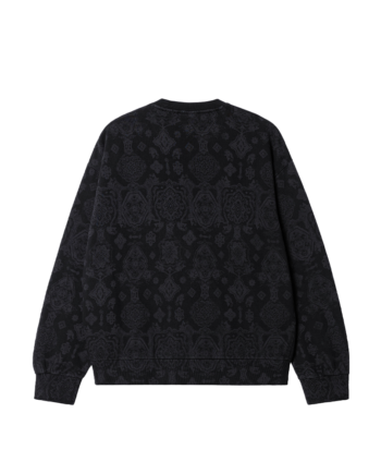 Carhartt Wip Verse Sweat Verse Print/Black I031045-2