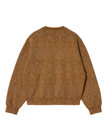 Carhartt Wip Verse Sweat Verse Print/Hamilton Brown I031045-8