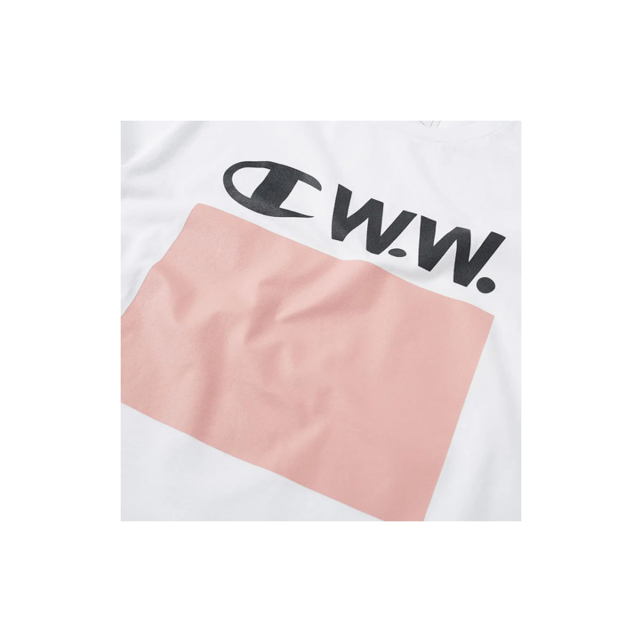 Wood Wood x Champion Alec T-Shirt Bright White 211085