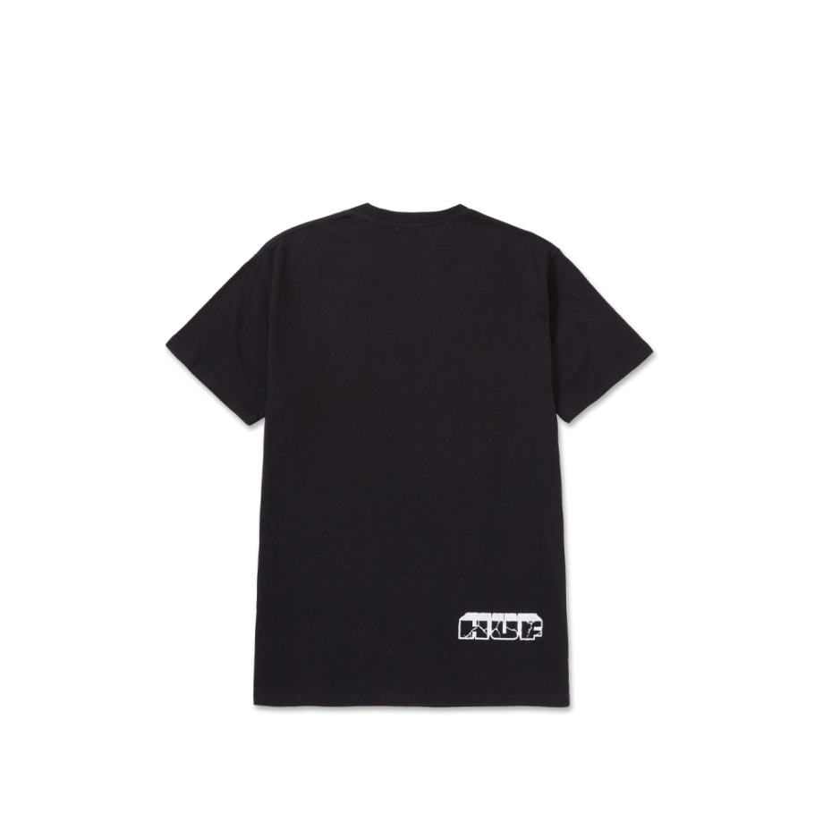 Huf Wolverine Rain S/S T-Shirt Black TS01890