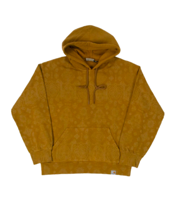 Carhartt Wip Hooded Verse Sweat Verse Print/Hamilton Brown I030623-7