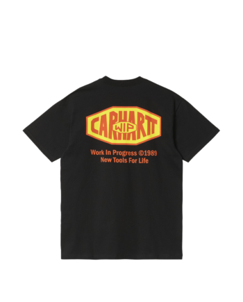 Carhartt Wip S/S New Tools T-Shirt Black I030664-23