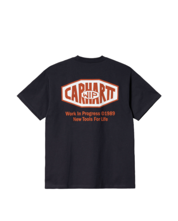 Carhartt Wip S/S New Tools T-Shirt Dark Navy I030664-17