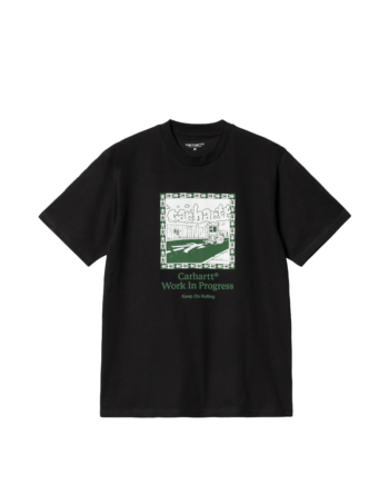Carhartt Wip S/S Steamroller T-Shirt Black I030663-20