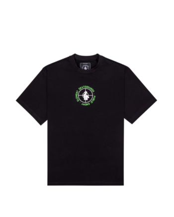 Element x Public Enemy Pexe Target T-Shirt Flint Black C1SSP3-ELP2