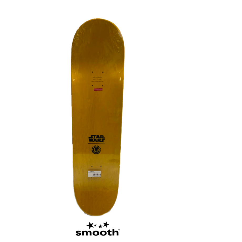 Element x Star Wars Death Star Skateboard Deck C4DCE9 8.25″