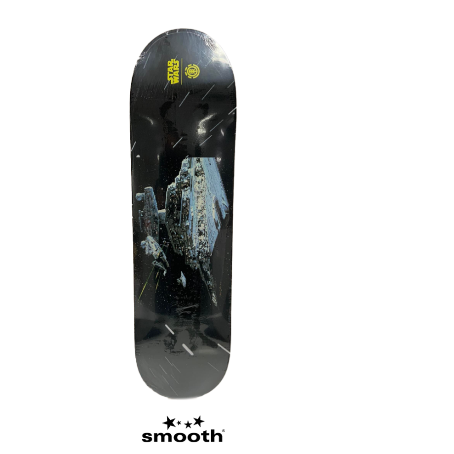 Element x Star Wars Swxe Destroyer Skateboard Deck C4DCF1 8.38″