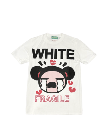 Smooth Pucca x White T-Shirt White