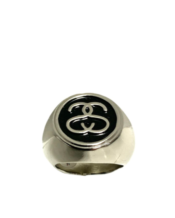 Stussy Double S Ring Silver