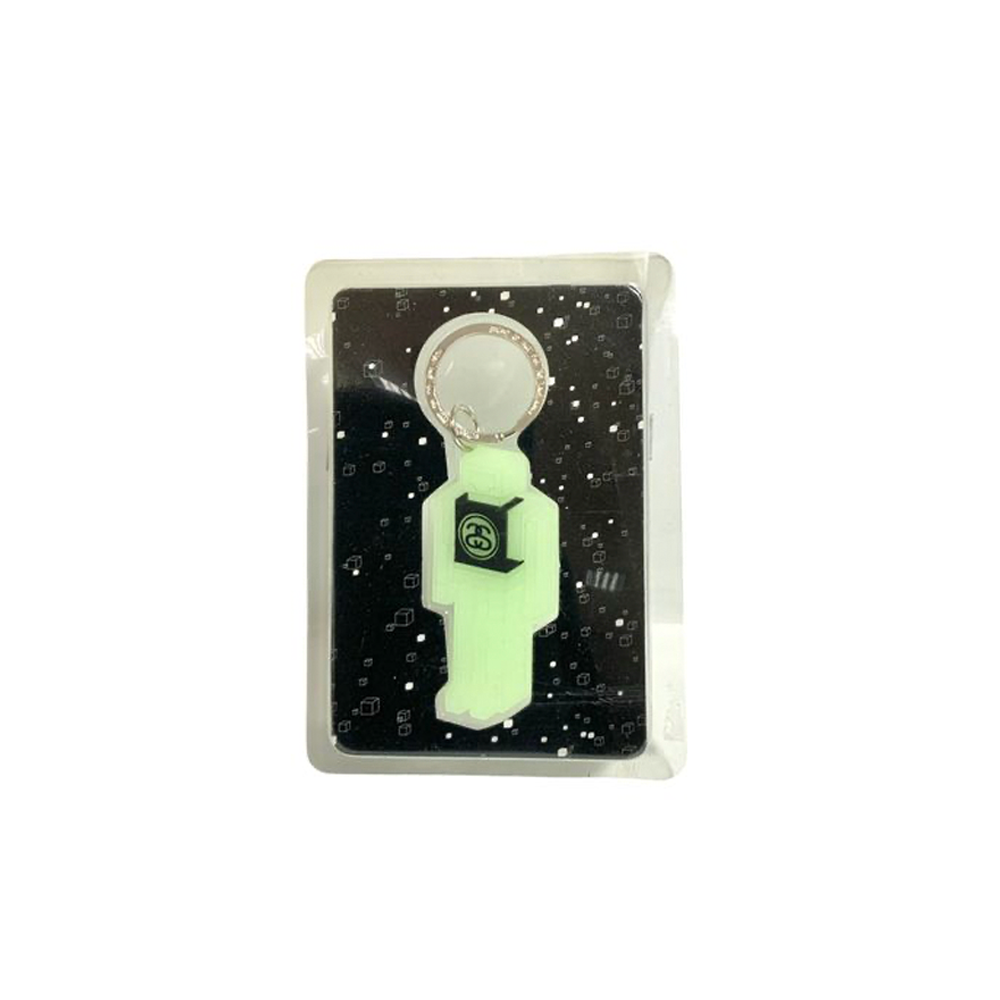 Stussy x Delta Glow In The Dark Keychain