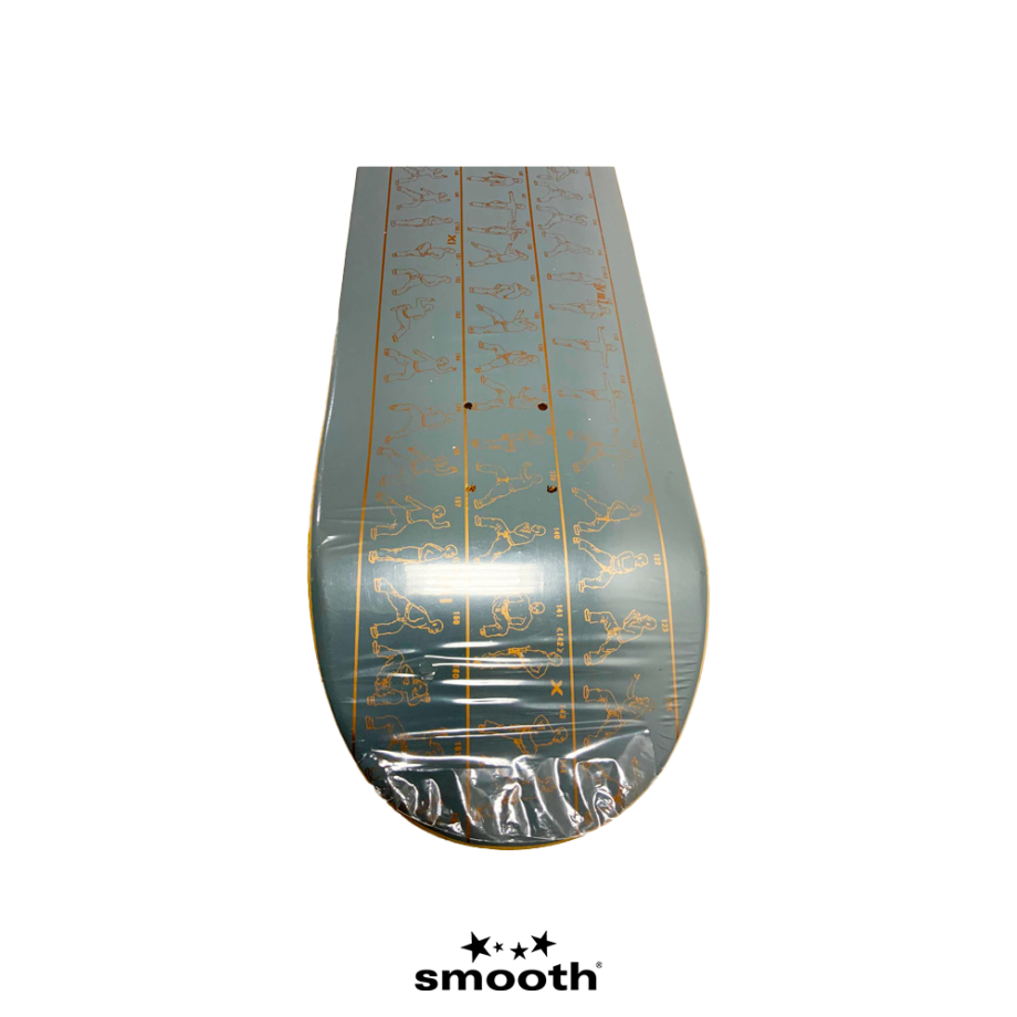 Zoo York Master Series Skateboard Deck Bronze & Stone 7,9"