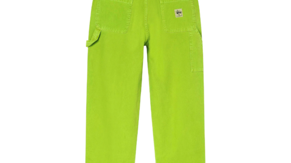 日本販売好調 Stussy DYED CANVAS WORK PANT www.m-arteyculturavisual.com