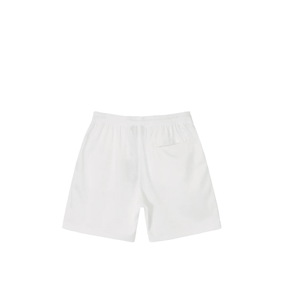 Stussy Collegiate Mesh Short White 112274