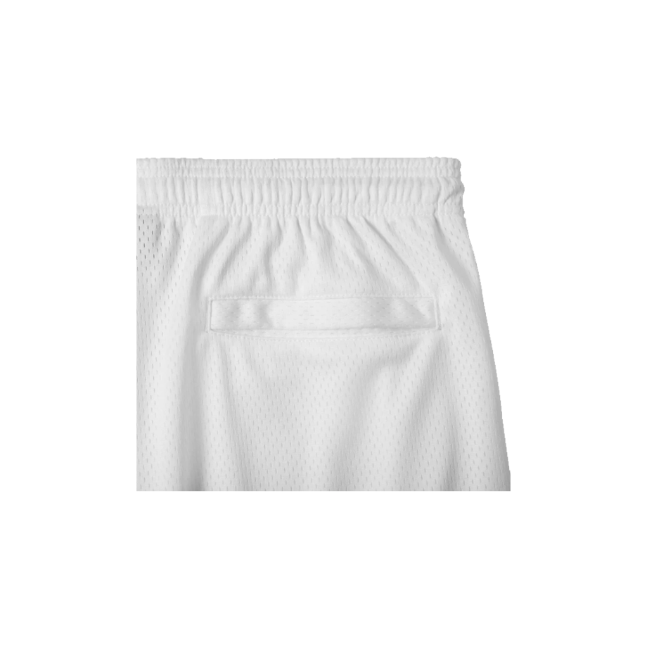 Stussy Collegiate Mesh Short White 112274