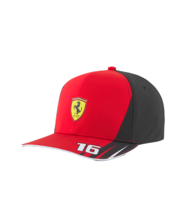 Puma SF Ferrari Replica Leclerc LC Cap Rosso Corsa/Puma-Black