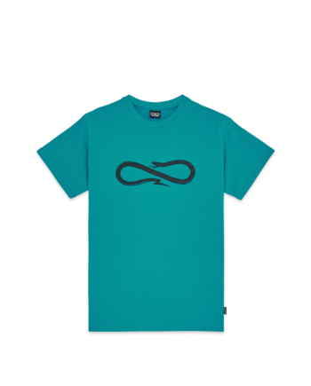 Propaganda Logo Tee Turquoise 22SSPRTS092