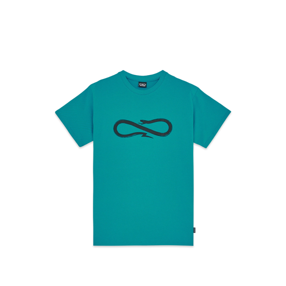 Propaganda Logo Tee Turquoise 22SSPRTS092