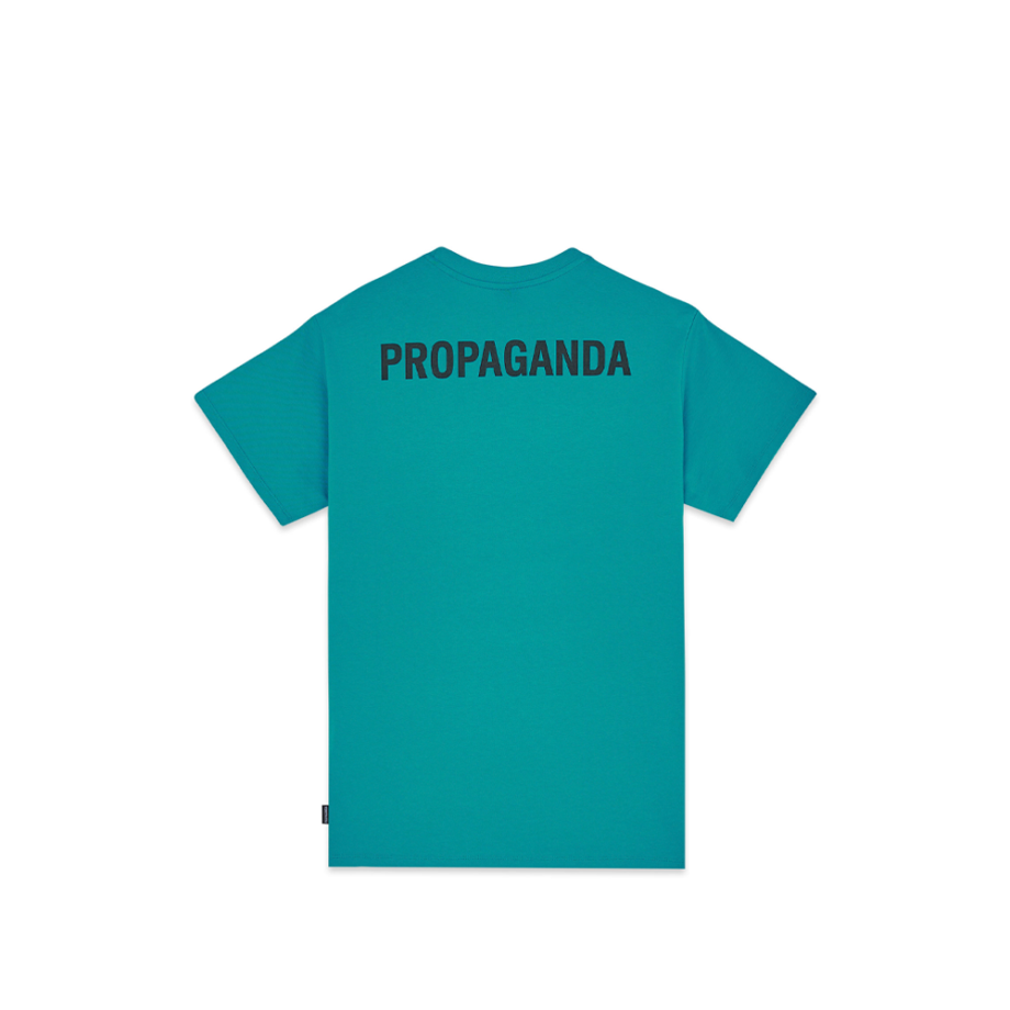 Propaganda Logo Tee Turquoise 22SSPRTS092