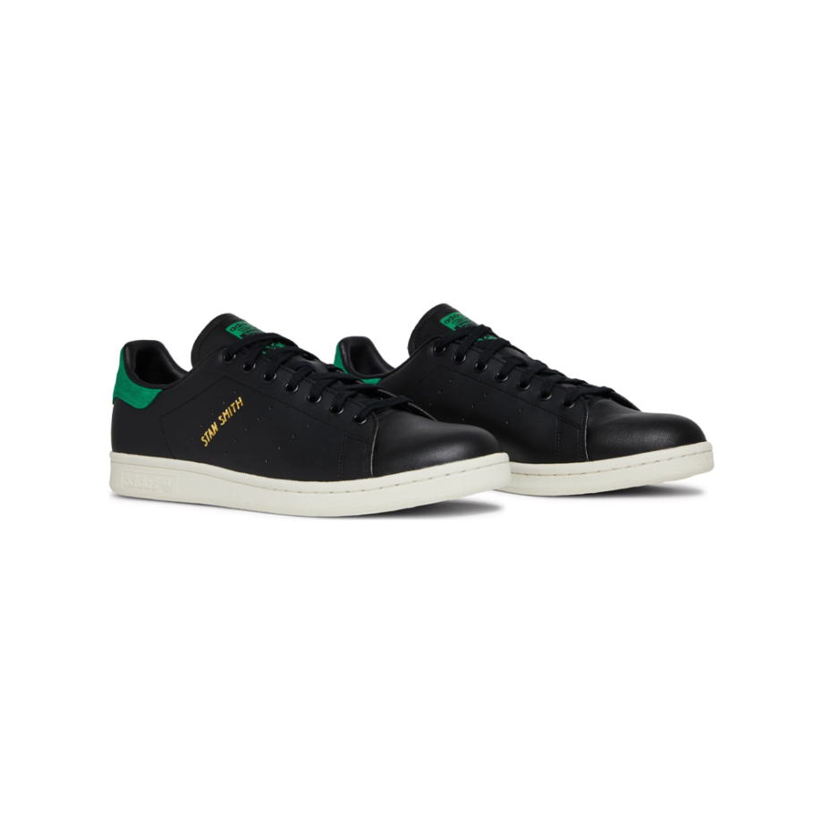 Adidas Stan Smith Core Black/Green/Off White GZ6314