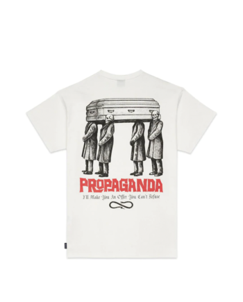 Propaganda Grave Tee Natural 22SSPRTS147