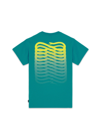 Propaganda Ribs Tee Turquoise 22SSPRTS102