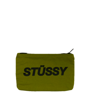 Stussy Naya Zip Pouch Lime 234069