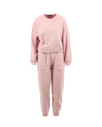 Puma Lougewear Suit Rose Quartz 670025-47