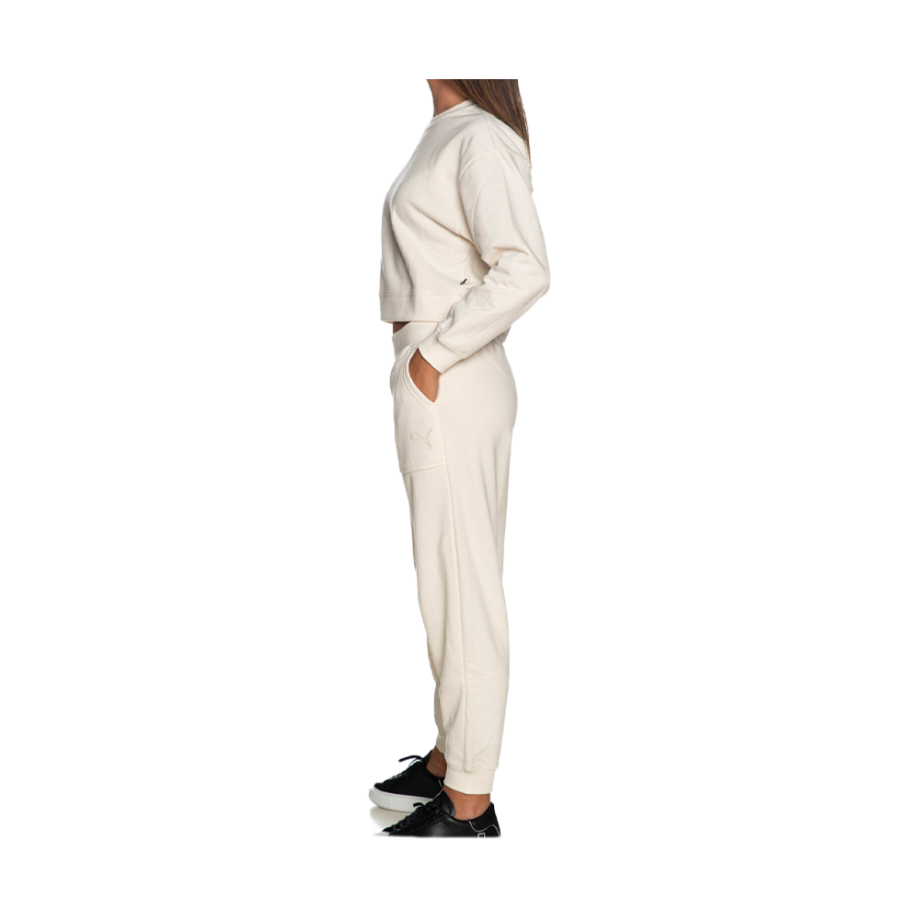 Puma Lougewear Suit White 670025-99