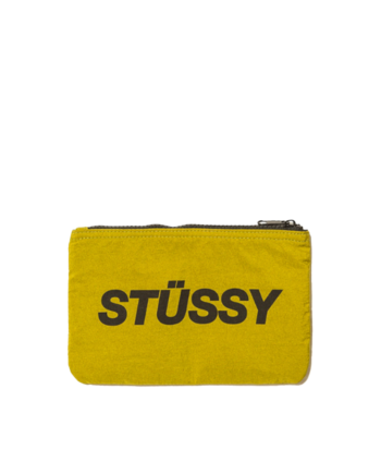 Stussy Naya Zip Pouch Lime 234069