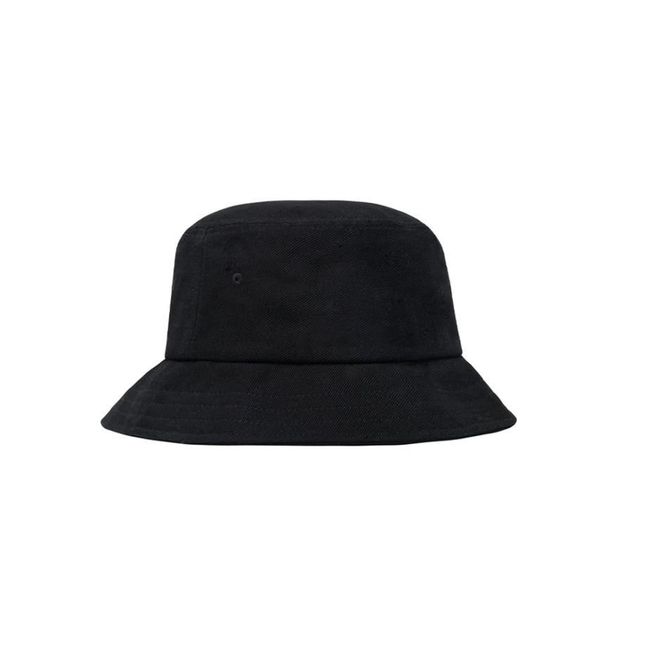 Stussy SS Link Deep Bucket Hat Black 1321105