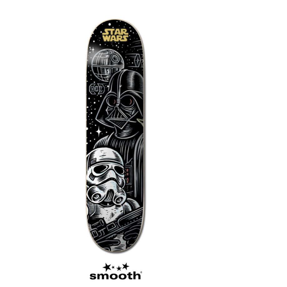Element x Star Wars Supreme Commander Skateboard Deck F4DCE3LPP 7.75″