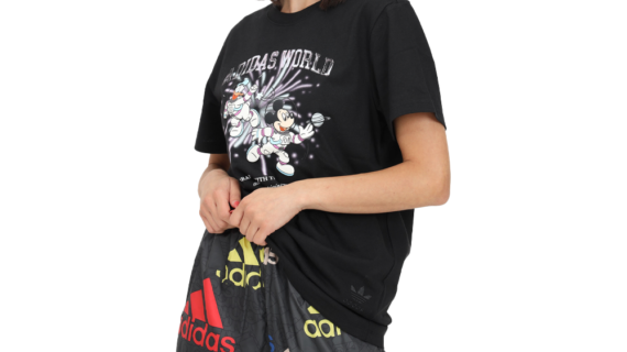 Adidas x Disney Graphic Tee Black HL9050