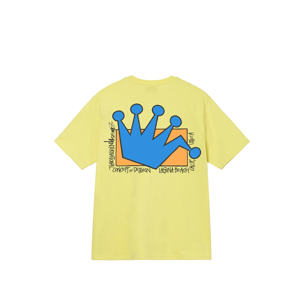 Supreme Bandana Box Logo T-Shirt - Yellow