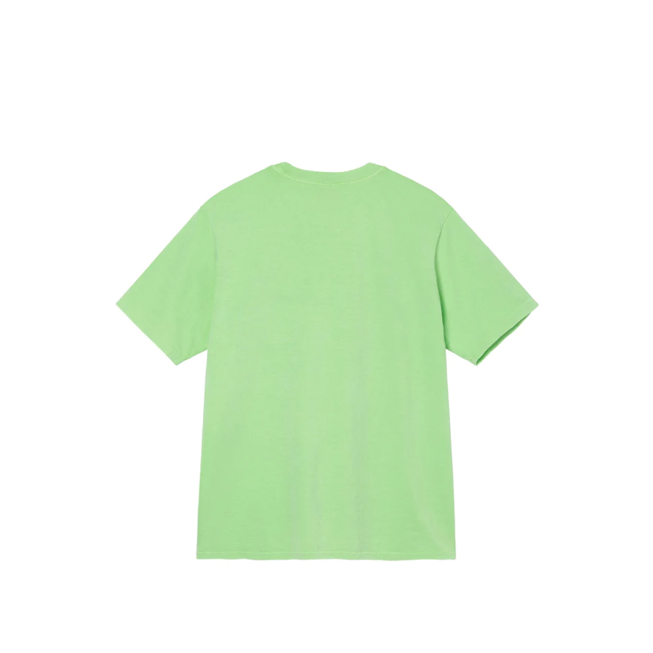 Stussy No.4 Pigment Dyed Tee Green 190804