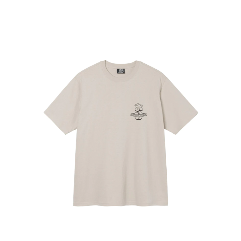 Stussy Squared Embroidered Tee Smoke 1904797