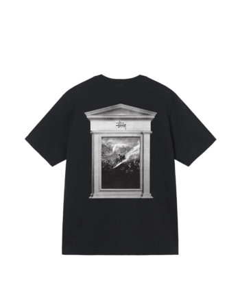 Stussy Surf Tomb Pigment Dyed Tee Black 1904805