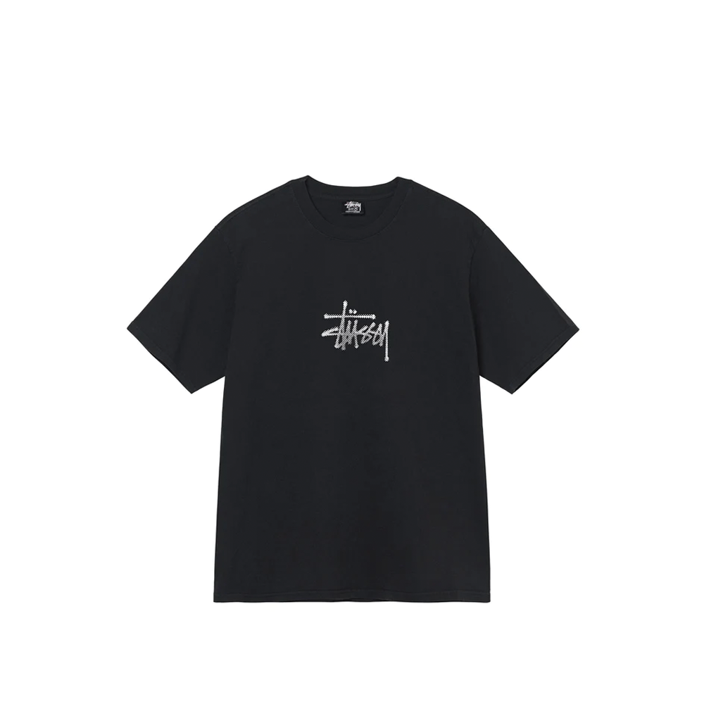 Stussy Surf Tomb Pigment Dyed Tee Black 1904805