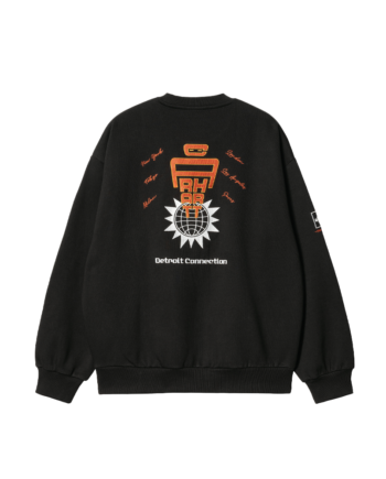 Carhartt Wip Connect Sweat Black I031020-23