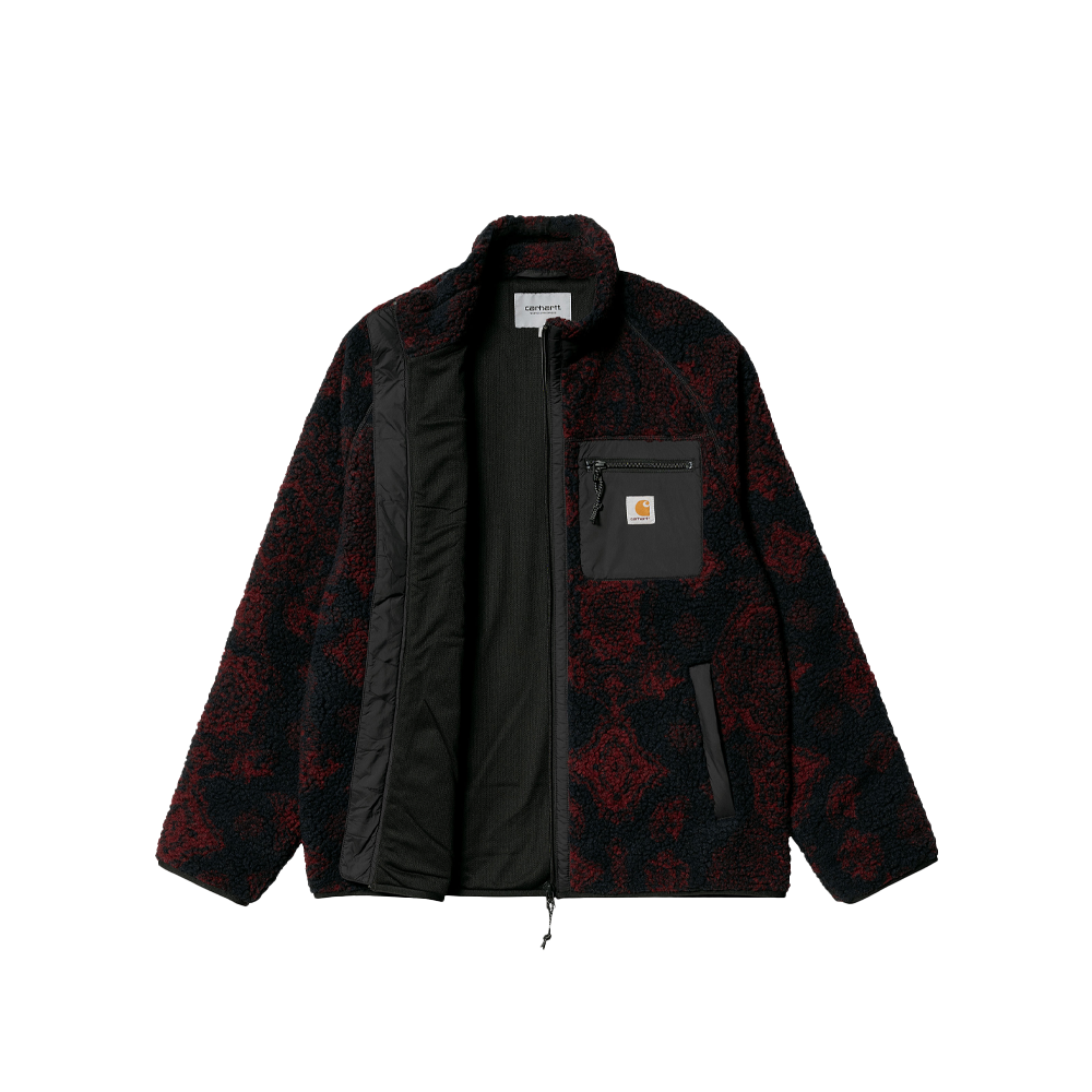 Shop Carhartt WIP Prentis Liner Jacket (black) online