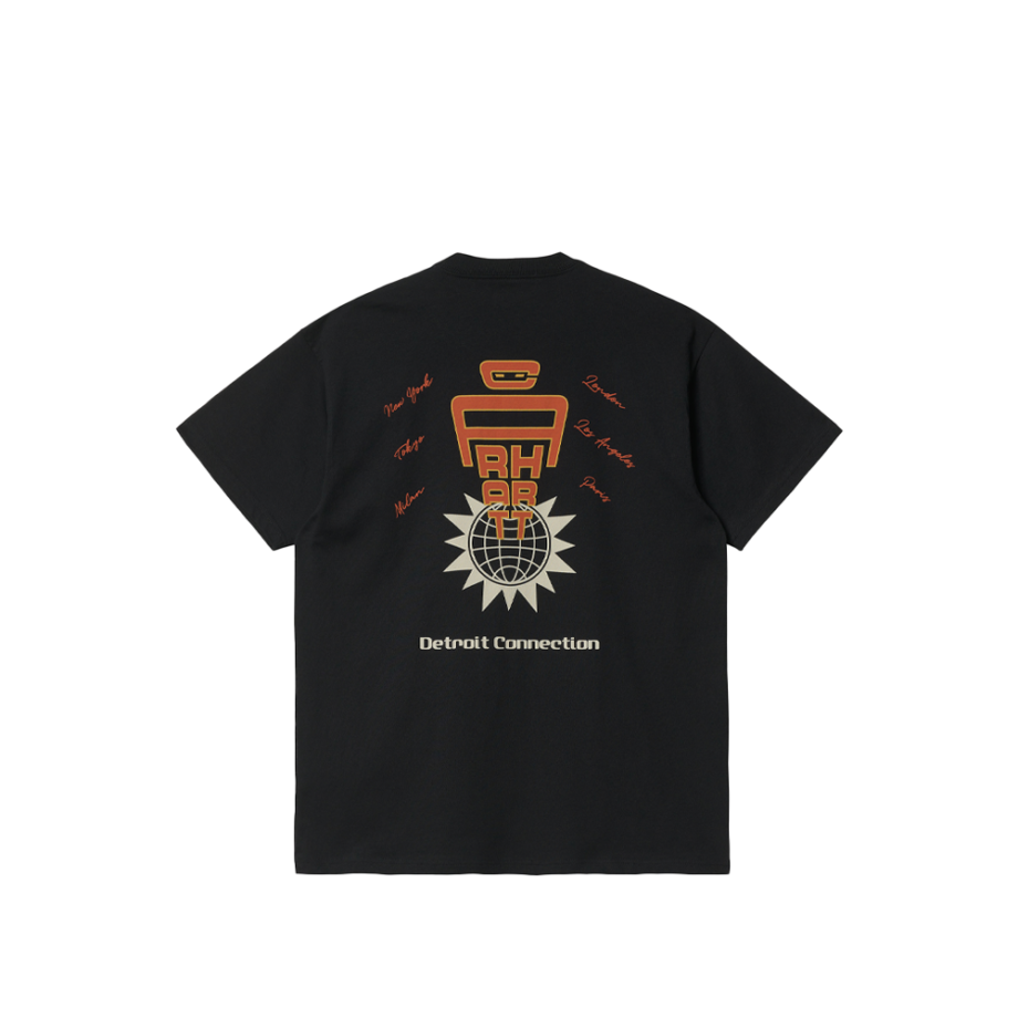 Carhartt Wip S/S Connect T-Shirt Black 030987-89
