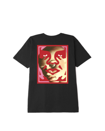 Obey Double face T-Shirt Black 165263150