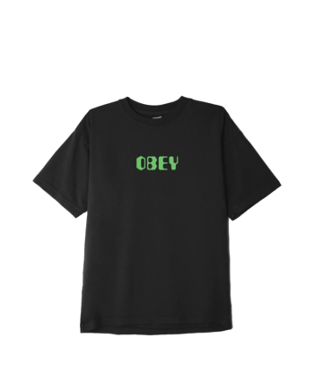 Obey Grafx T-Shirt Off Black 166913151