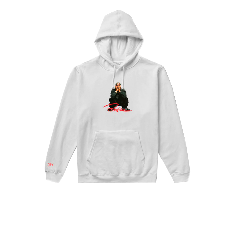 Primitive x Tupac Legend Hoodie White PAPSP22163-WHT