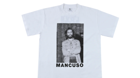 The Salvages Love Saves The Day T-Shirt White AW221015WHT