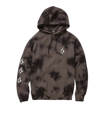 Volcom Iconic Stone Plus Hoodie Black A4132218v