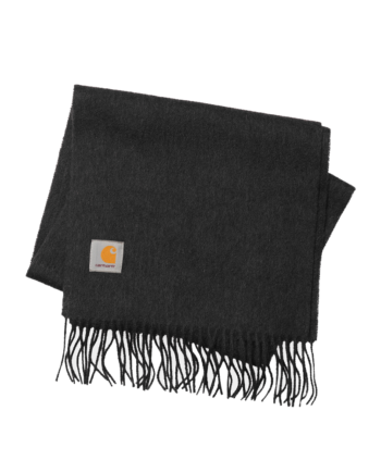 Carhartt Wip Clan Scarf Dark Grey Heather I013507-20