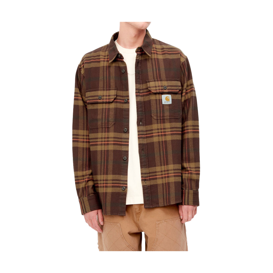 Carhartt Wip LS Wallace Shirt Ale I030803-1