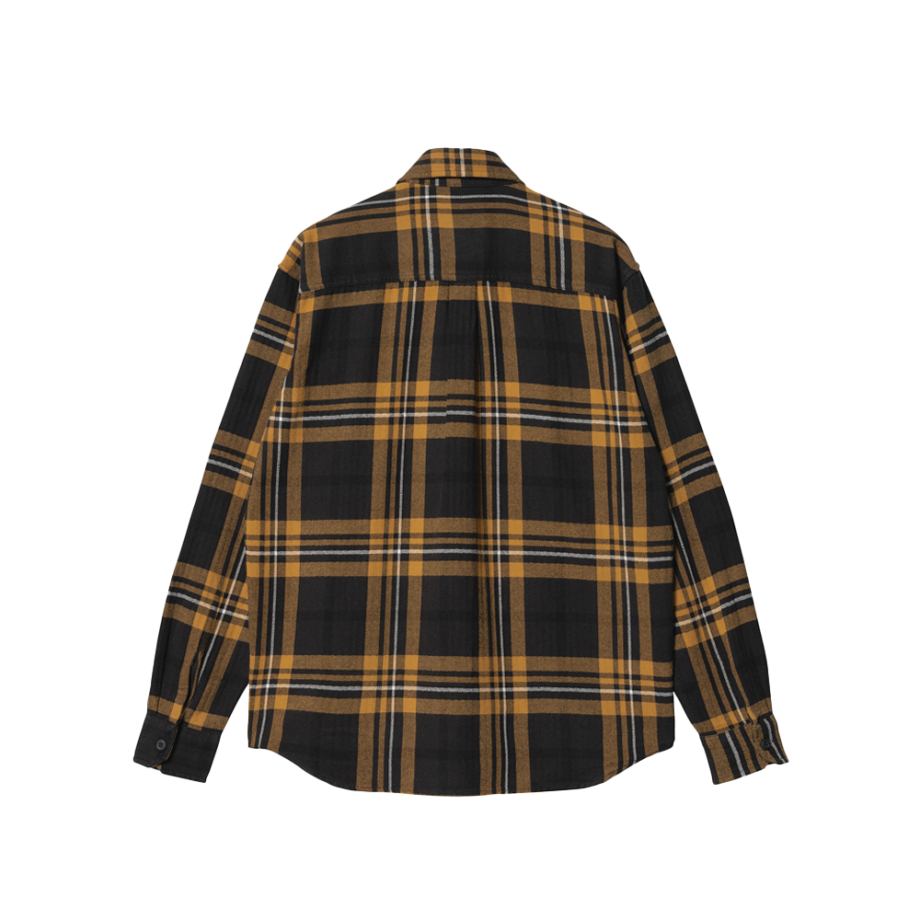 Carhartt Wip LS Wallace Shirt Black I030803-22