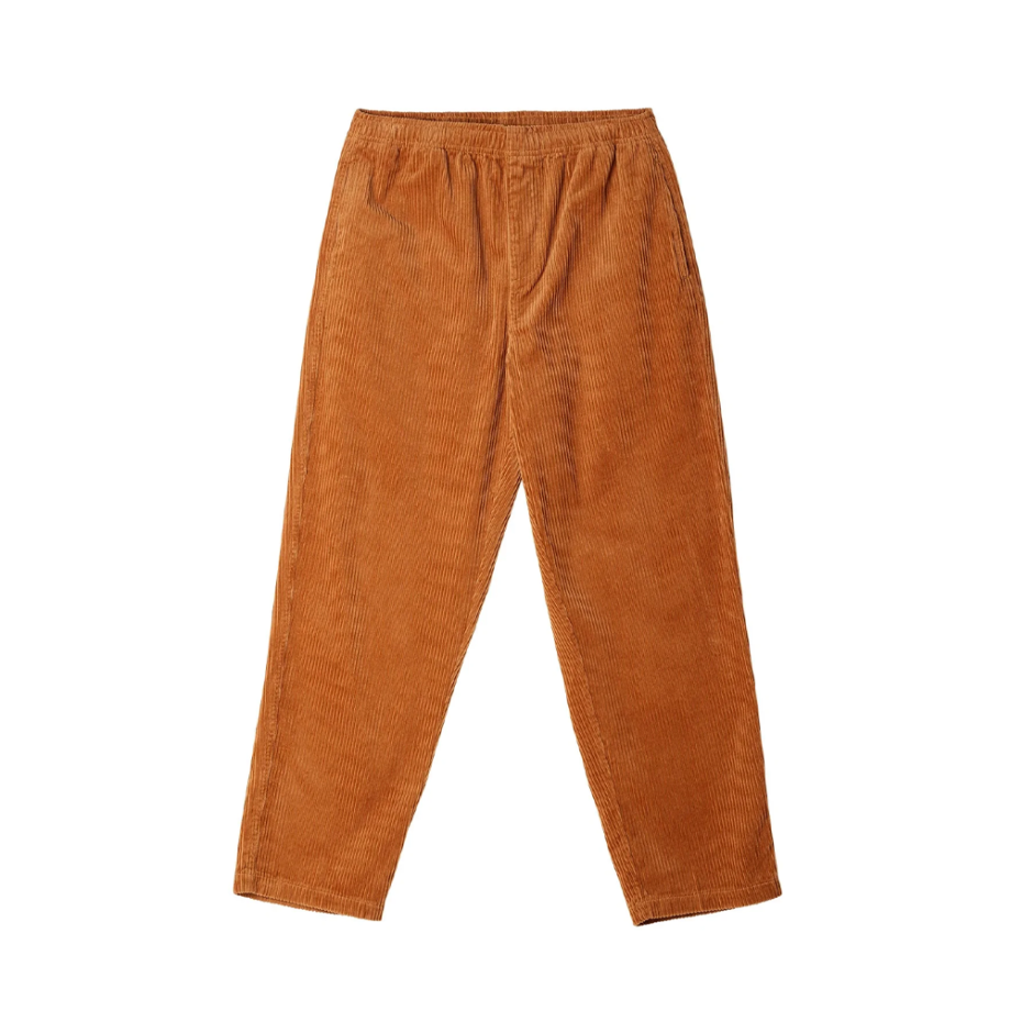 Obey Easy Cord Pant Brown 142020195